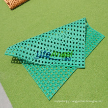 Grass Rubber Mat/Anti-Fatigue Mat/Deck Rubber Mat, Size 1010*1010*16mm